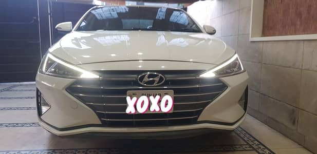 Hyundai Elantra 2021