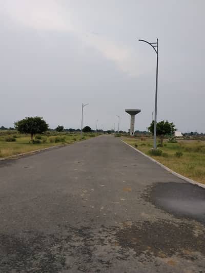 Future Investment 5-Marla Residential On Ground Plot Available For Sale In New Lahore City Near To Bahria Town Lahore Rejected