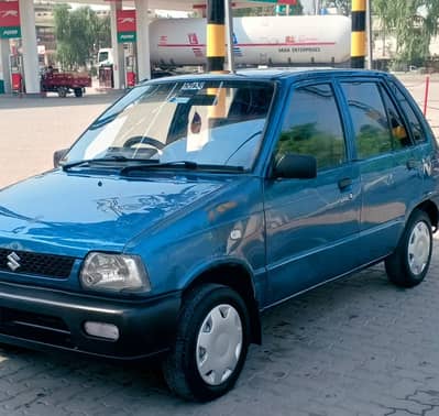 Antique Suzuki Mehran Company CNG VX 2009, Full Genion Colour read ad