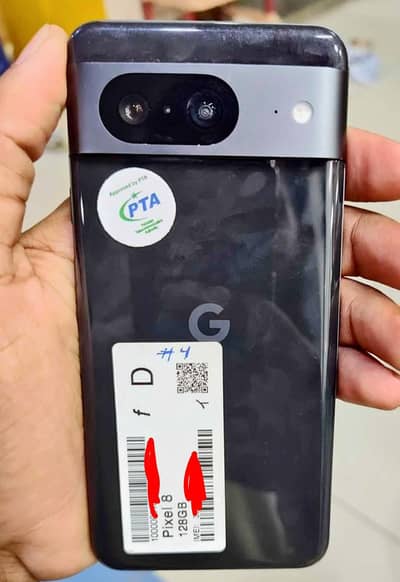 Google Pixel 8 official pta approved just minot dot