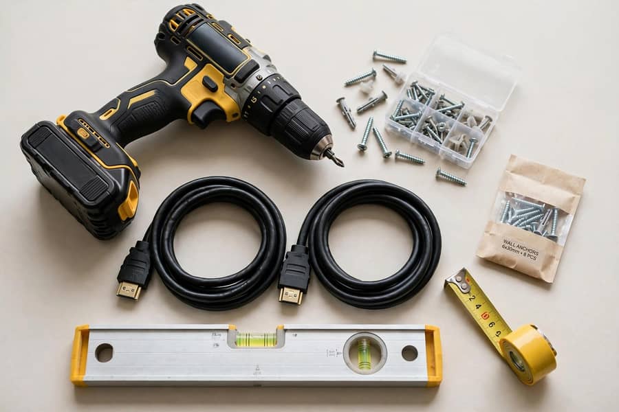TV wall &mount setup service 1