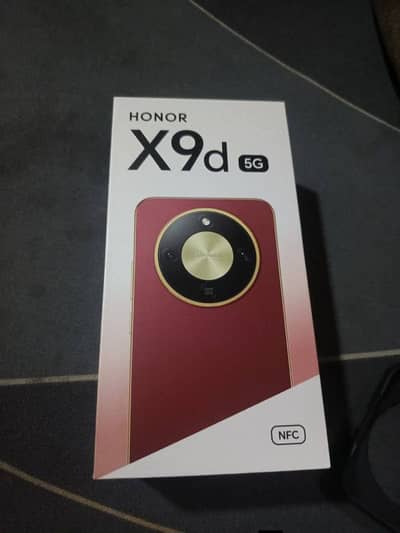 honor x9d 12gb 256 GB PTA approve