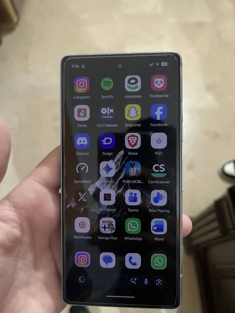 Google Pixel 7a 0