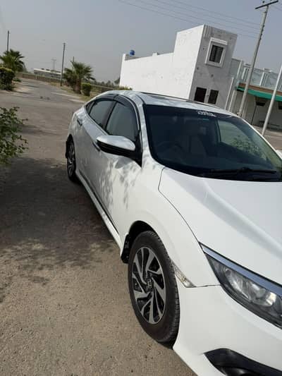 Honda Civic VTi Oriel 2017