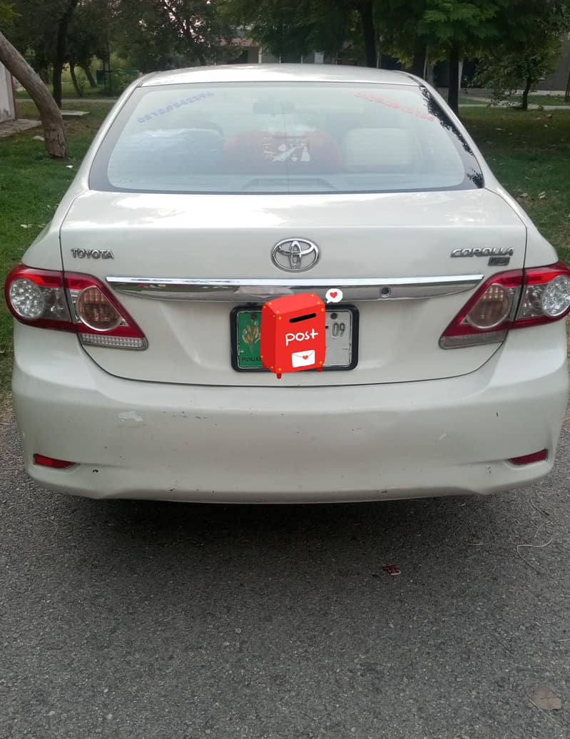 2009 model 1