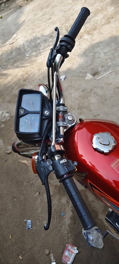 honda cd 125 2026 model stickers