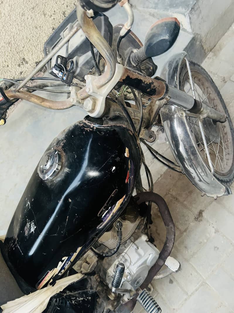 Unique 125|2014 model 5