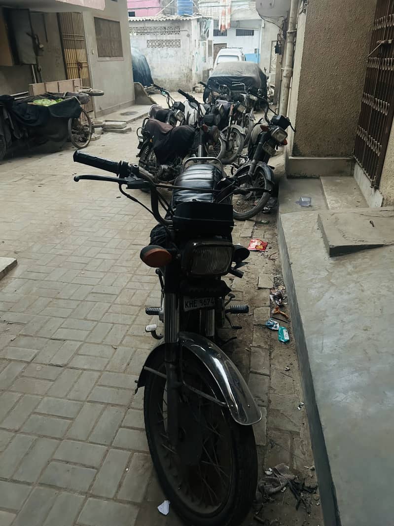 Unique 125|2014 model 6