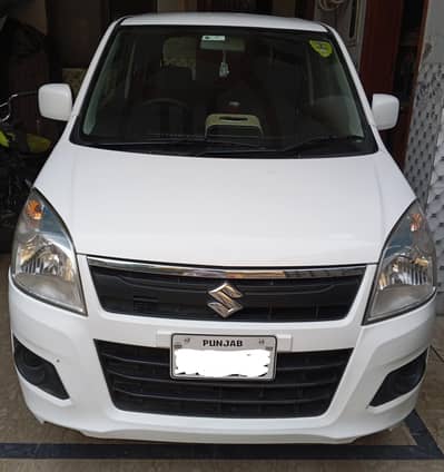 Suzuki Wagon R VXL 2021 Total Genien Bumper to Bumper