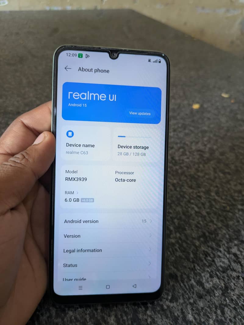Realme C63 7