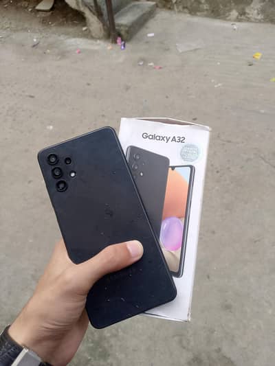 Samsung Galaxy A32 6/128 official dual Pta approved exchange possible