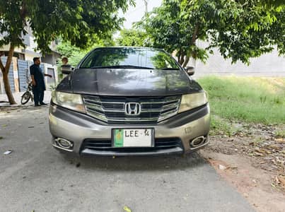 Honda City IVTEC 2014