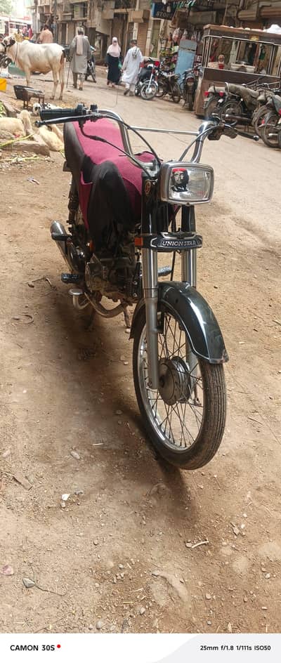 Union star Bike