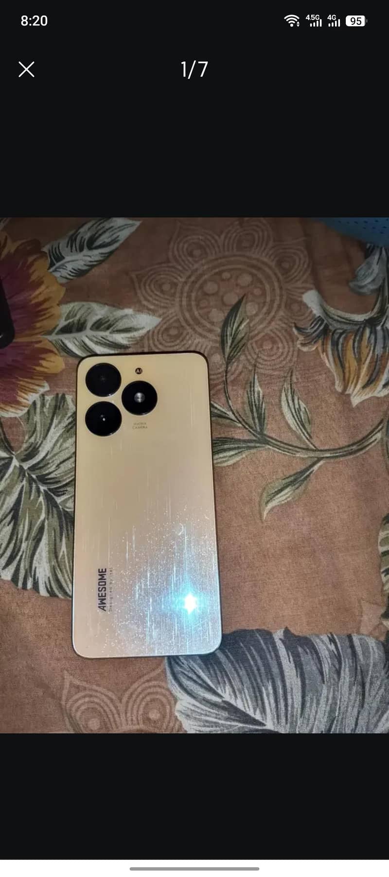Itel A70 6