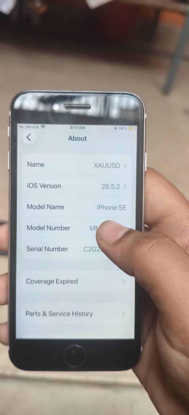 Apple iPhone SE 7