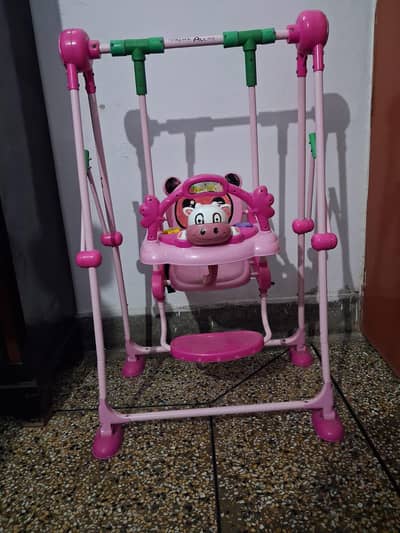 Plastic Baby Jhoola Swing [Baby Jhola]