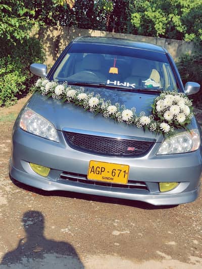 Honda Civic EXi 2004