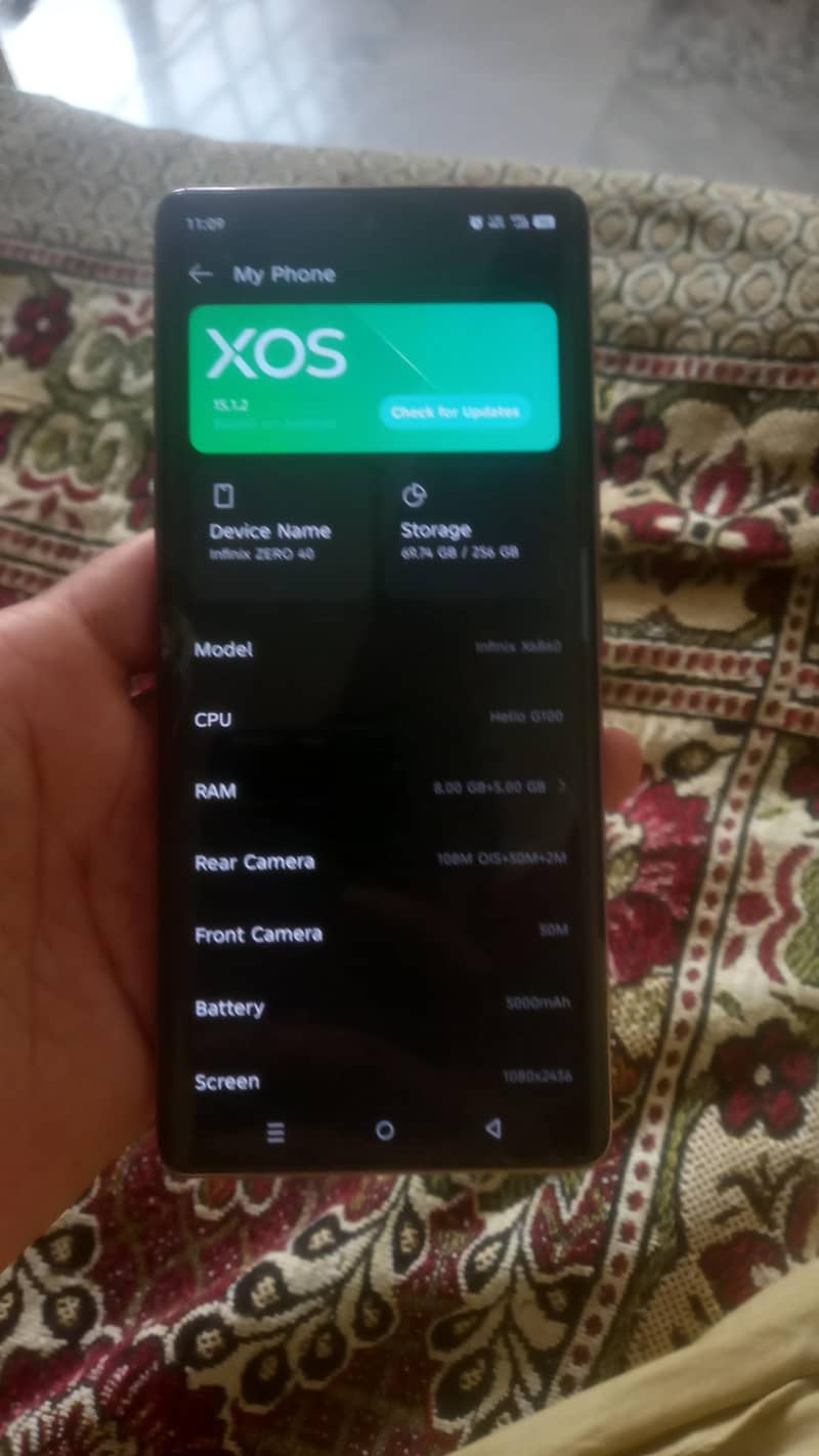 Infinix Zero 40 1