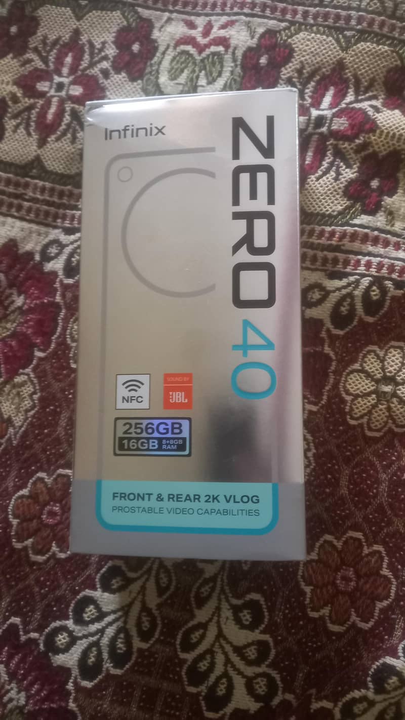 Infinix Zero 40 3