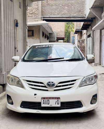 Toyota Corolla GLI 2011