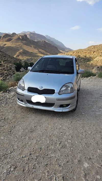 Toyota Vitz 2003