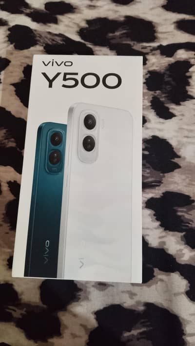 Vivo Y500