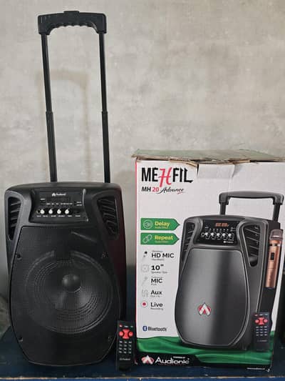 Audionic MH20 Trolly speaker sale in good condition