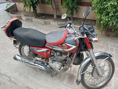 Honda 125 for sale 2015
