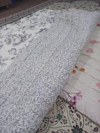 2 double size pure cotton Razai (comfort) for sale