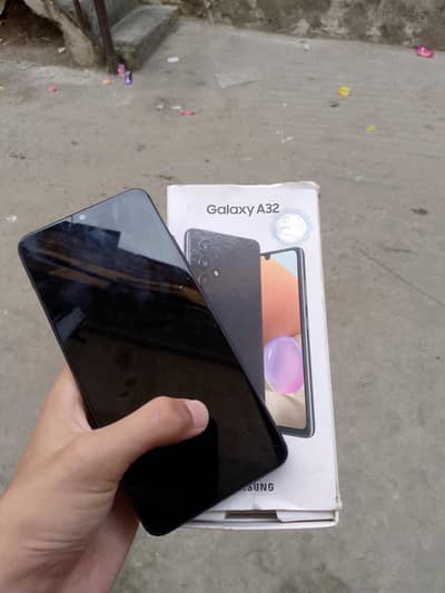 Samsung Galaxy A32 official Pta approved 6/128 exchange possible