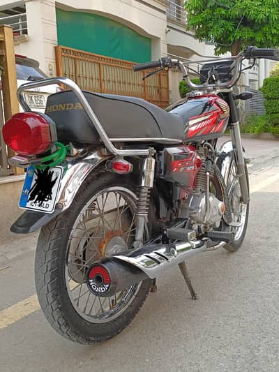 Honda CG125 Model 2022