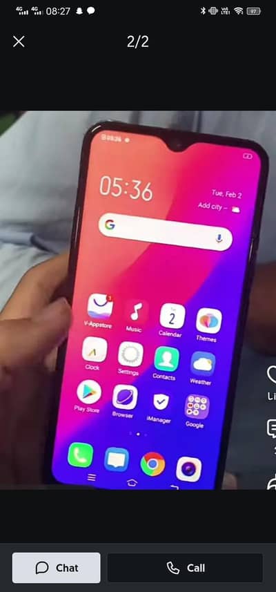 Vivo Y15 exchange possible