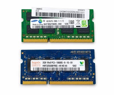 DDR3 RAM 4+2GB