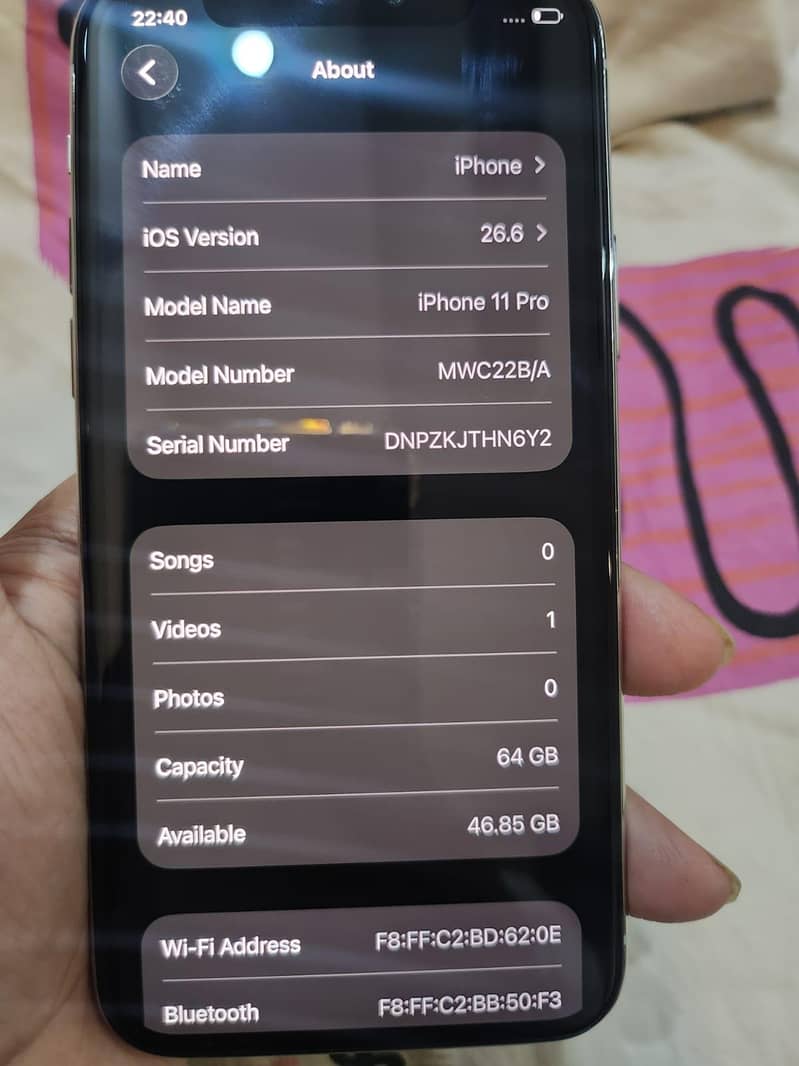 Apple iPhone 11 Pro 3