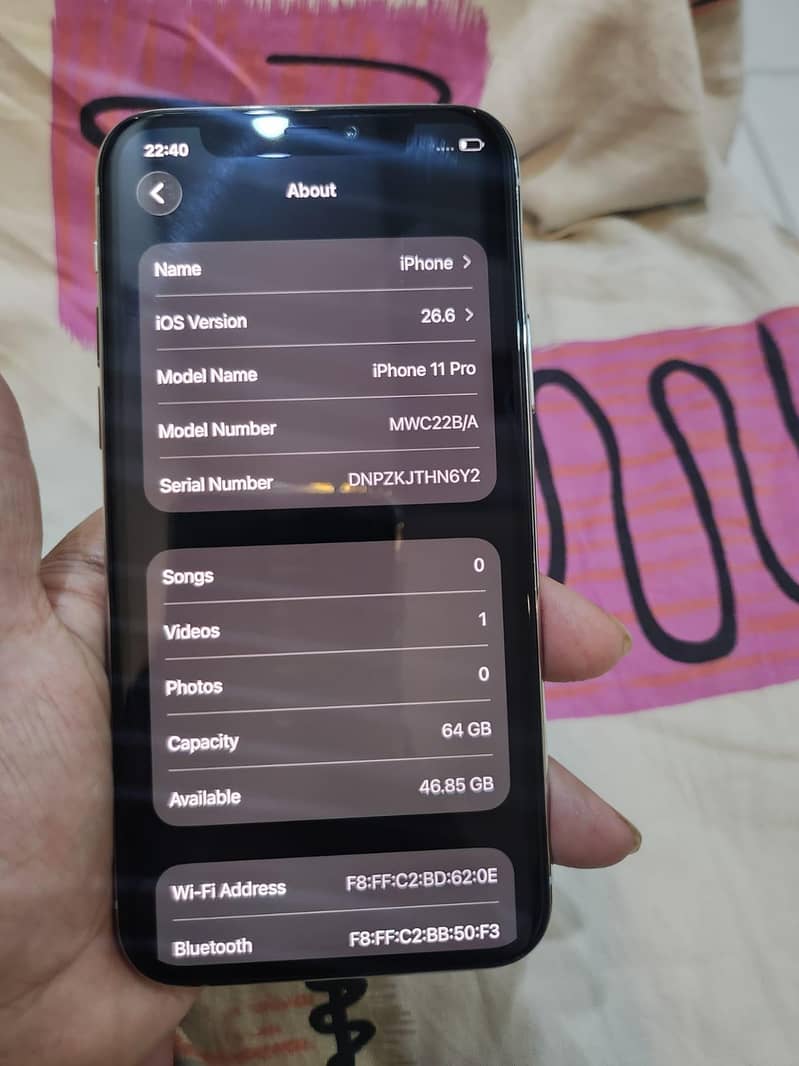 Apple iPhone 11 Pro 5