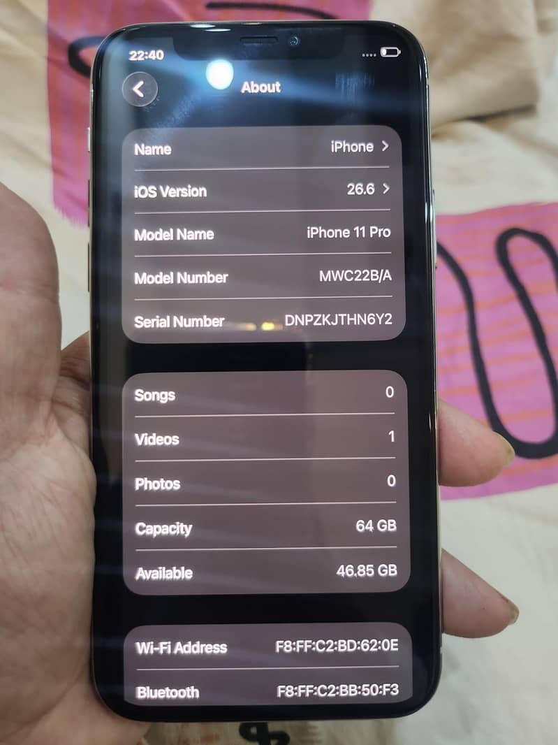 Apple iPhone 11 Pro 7