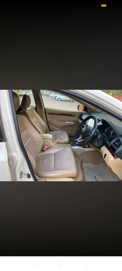 Honda City Aspire 2019