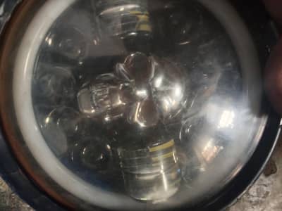 Front light modify