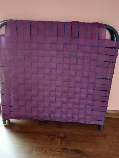 Set of 4 Heavy Duty Folding Charpai for sale
