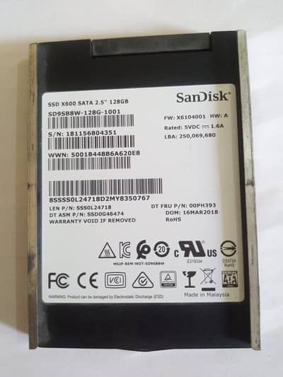 SSD Hard derive 256gb