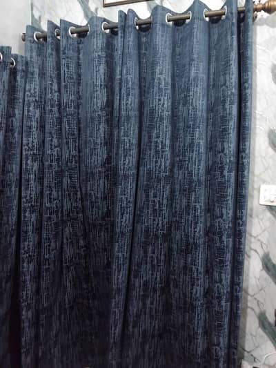 Curtain & Sofacum bed cover