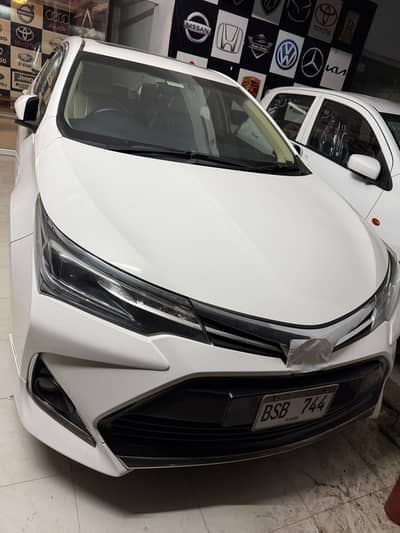 Toyota Corolla grande 2020