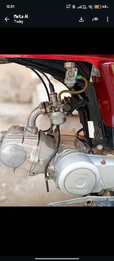 Honda CD 70 2023