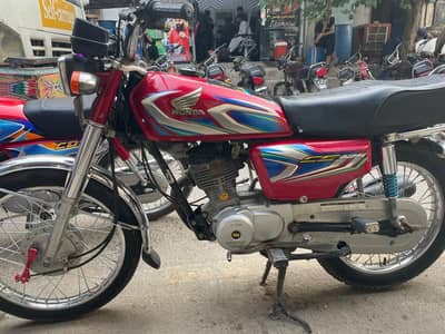 Honda 125 22 Bata 23 model 9X 10 condition