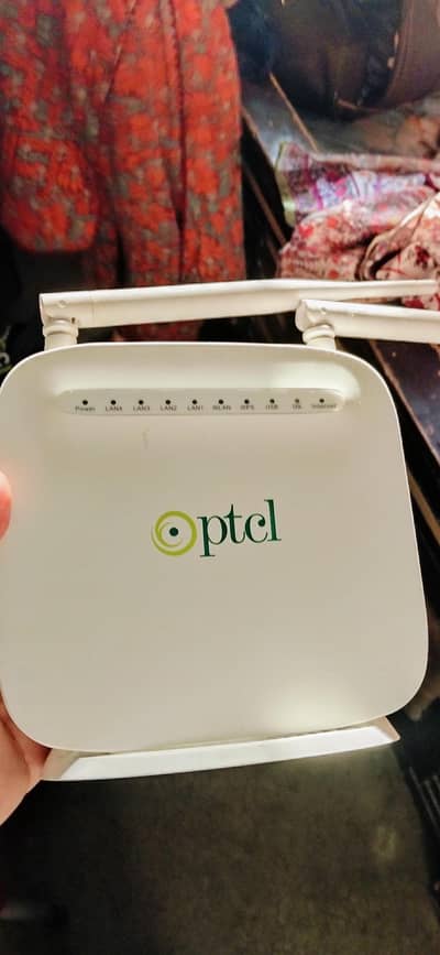 PTCL branded wifie modem