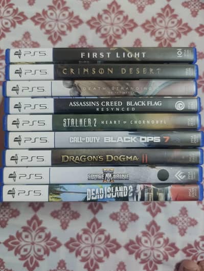 PS5 USED GAMES