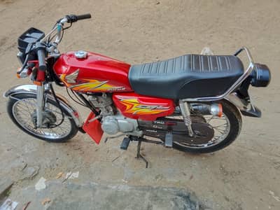 Honda 125 2021 model