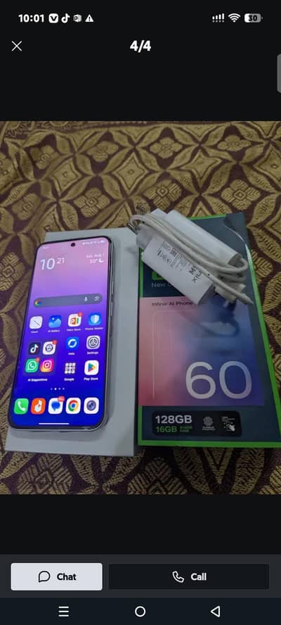 Infinix Hot 60 pro