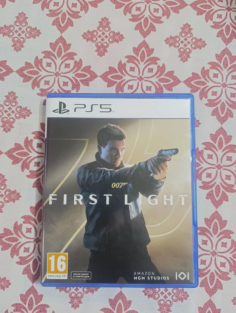 007 first light (ps5 games) 0