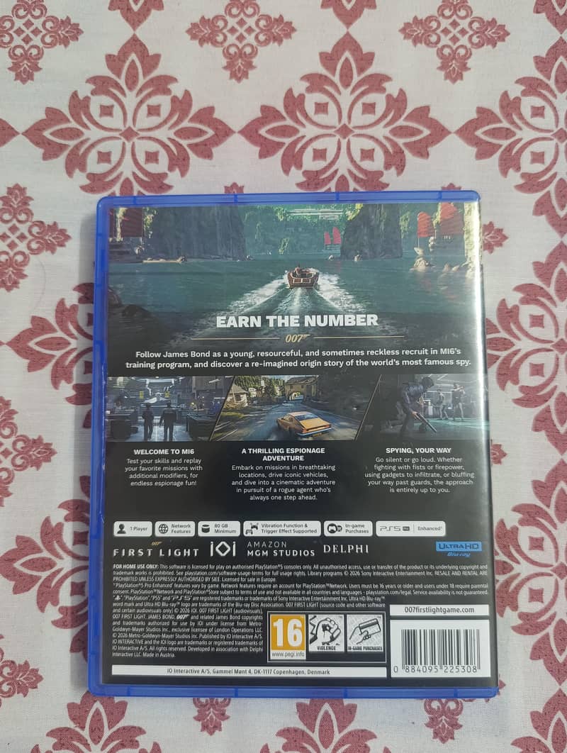 007 first light (ps5 games) 1